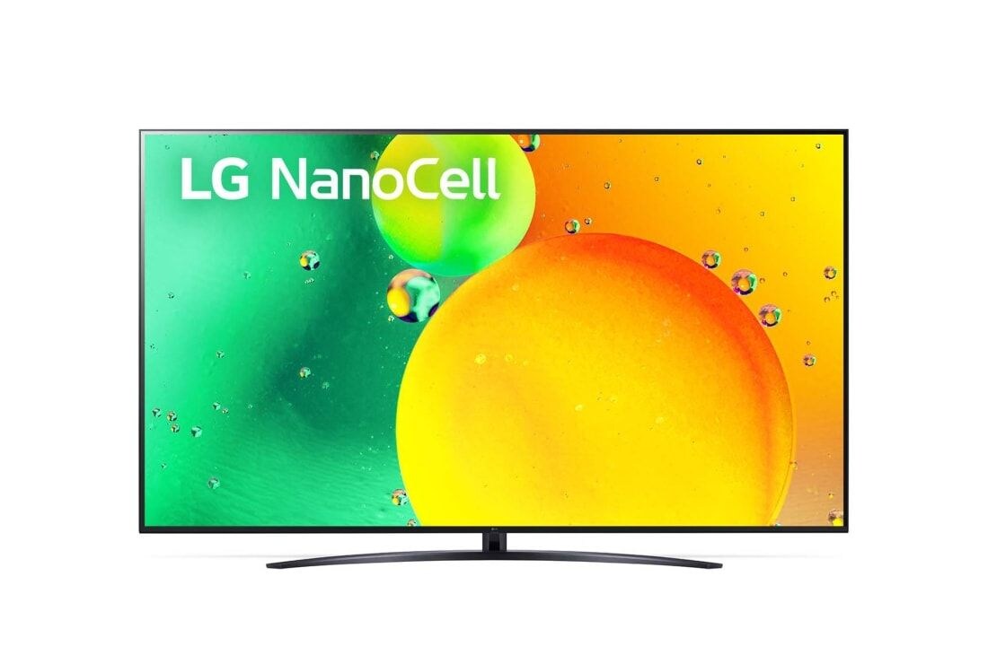 LG 86'' (217 cm) | LG Nanocell TV | UHD | α7 Gen5 AI 4K \t, LG 86NANO766QA