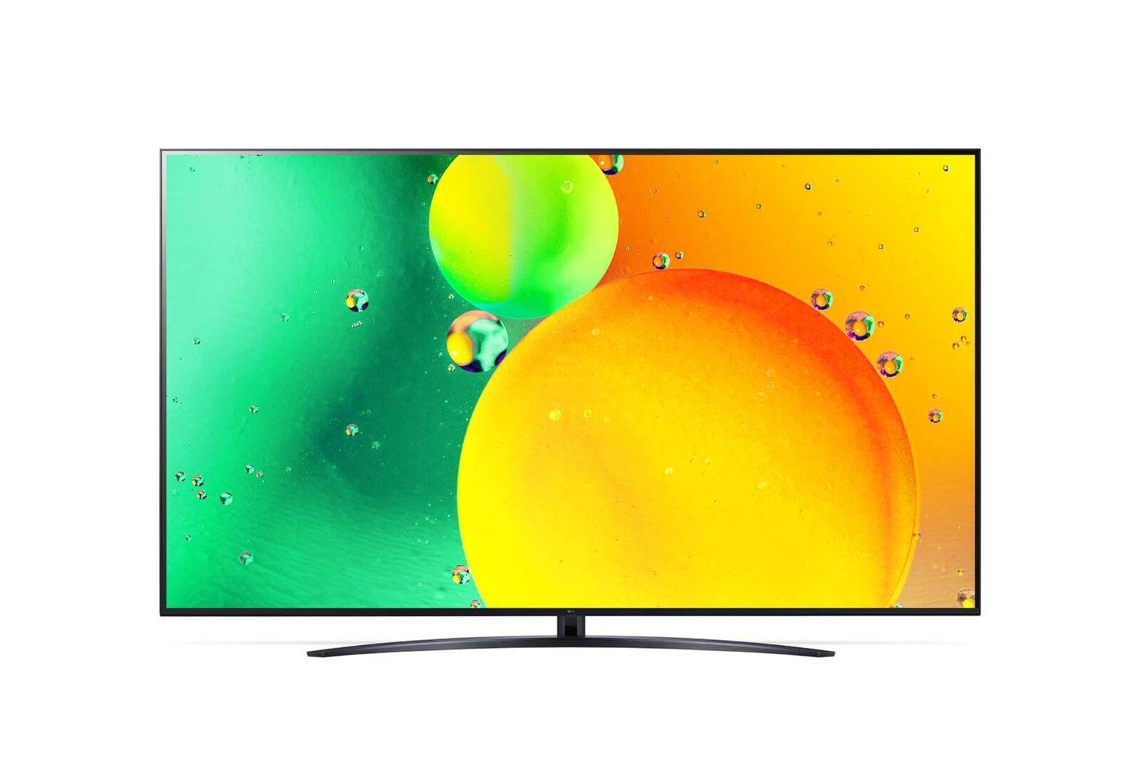 LG 86'' (217 cm) | LG Nanocell TV | UHD | α7 Gen5 AI 4K \t, LG 86NANO766QA