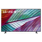 Vue avant du téléviseur UHD de LG