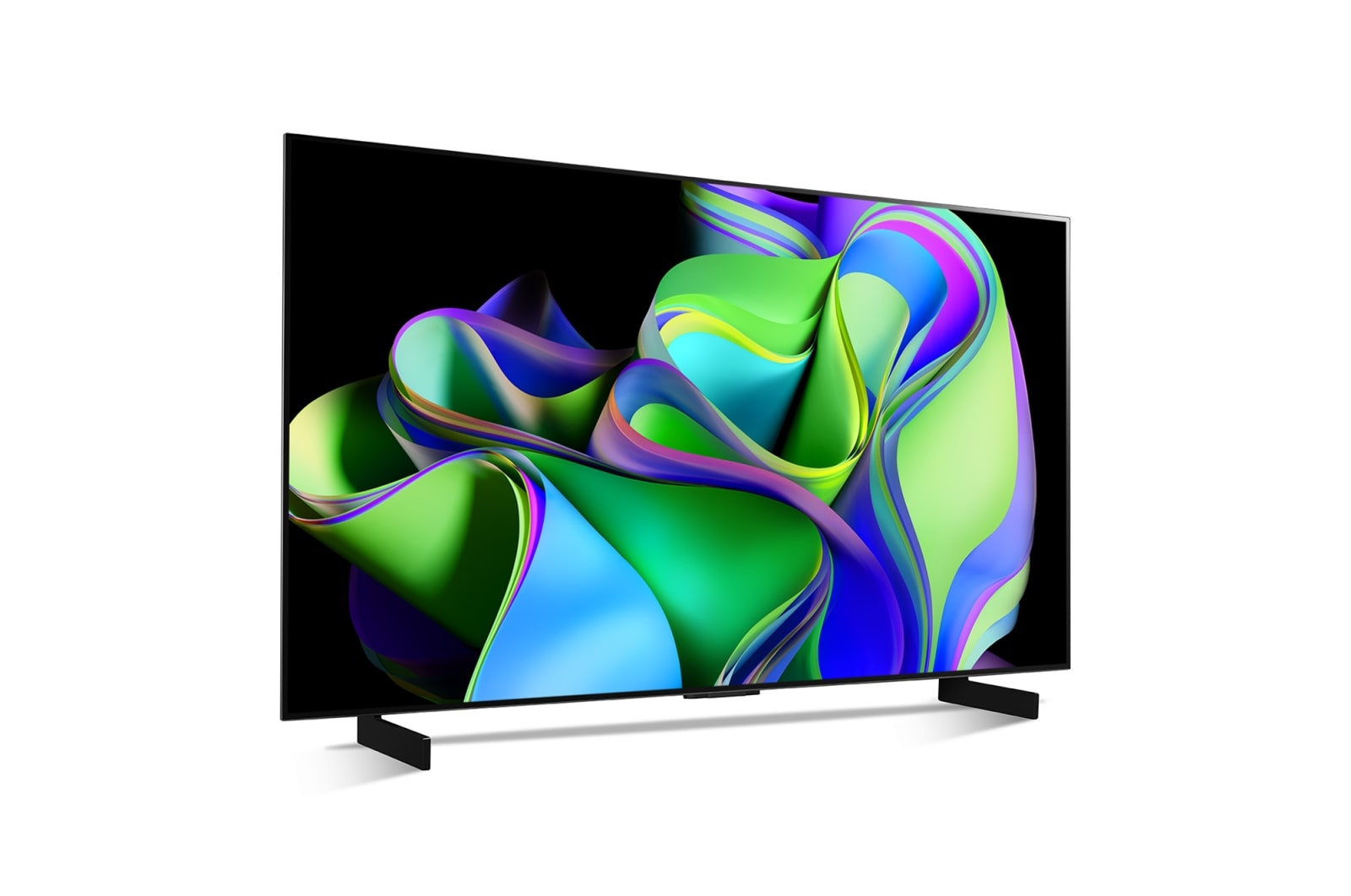 LG TV LG OLED evo C3 | 4K UHD | 2023 | 42" (106cm) | Processeur α9 AI Gen6, LG OLED42C35LA