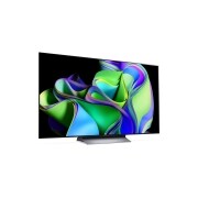 LG TV LG OLED evo C3 | 4K UHD | 2023 | 48" (121cm) | Processeur α9 AI Gen6, LG OLED48C35LA