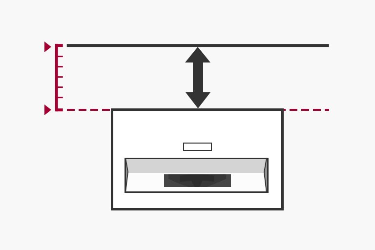 Calculateur de projection LG