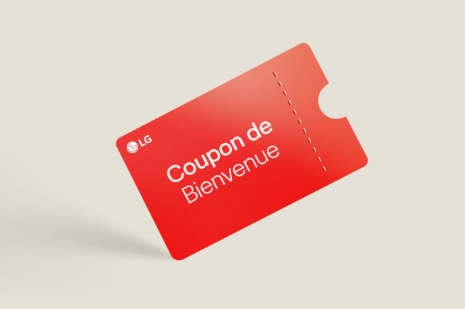 Welcome Coupon