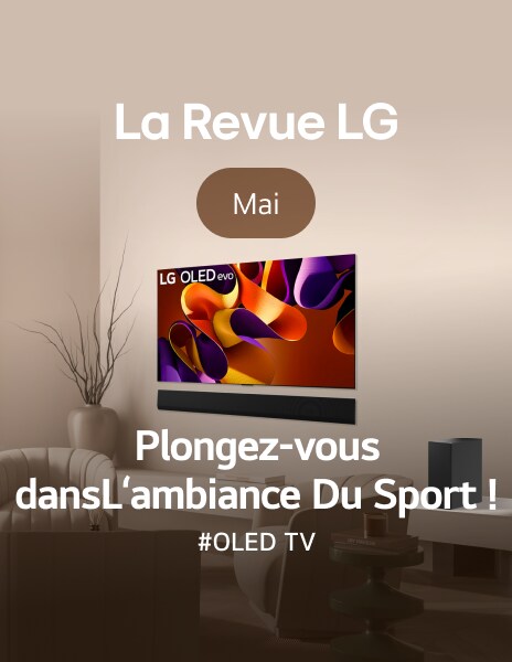 Plongez chez vous dans l’ambiance des stades avec télé LG Oled