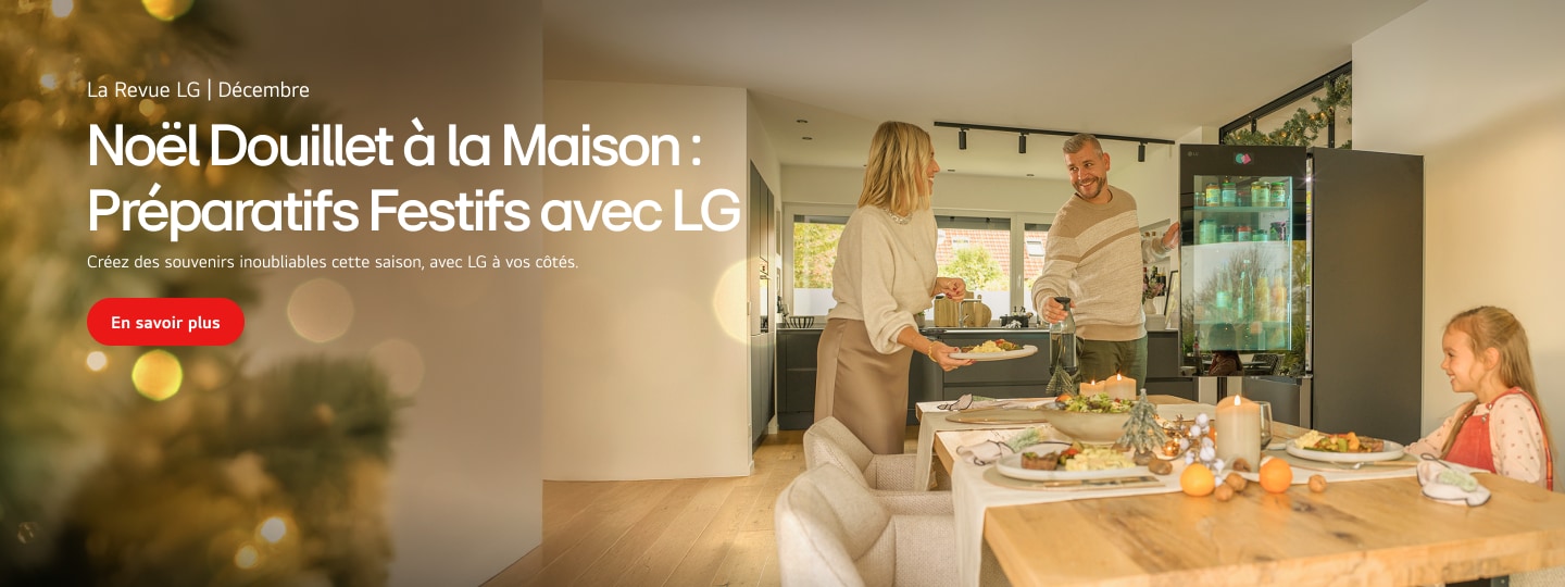 La Wishlist de Black Friday des Marketeurs de LG