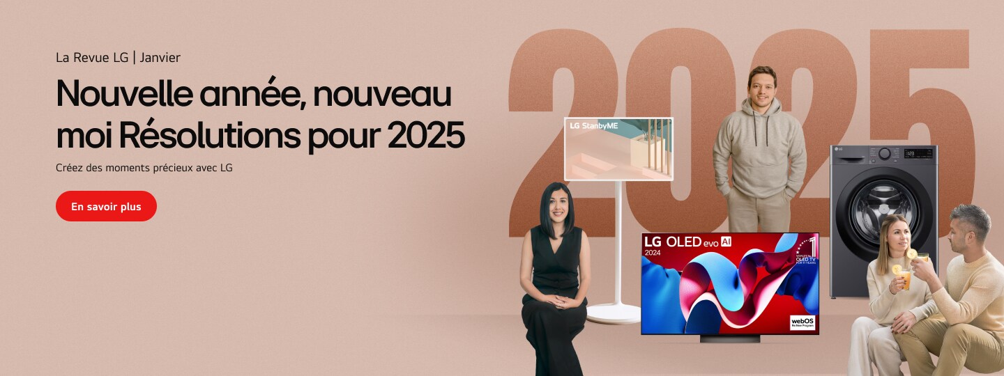 Nouvelle année, nouveau moi : résolutions pour 2025