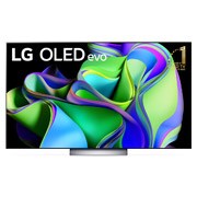 LG TV LG OLED evo C3 | 4K UHD | 2023 | 65" (164cm) | Processeur α9 AI Gen6, LG OLED65C35LA