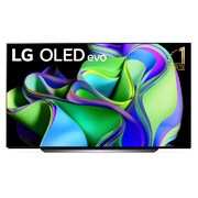 LG TV LG OLED evo C3 | 4K UHD | 2023 | 83" (210cm) | Processeur α9 AI Gen6, LG OLED83C34LA