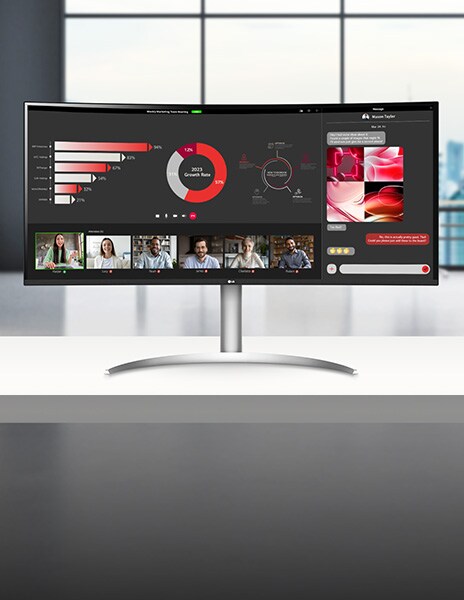  Voir plus, faire plus, Moniteur LG UltraWide™.