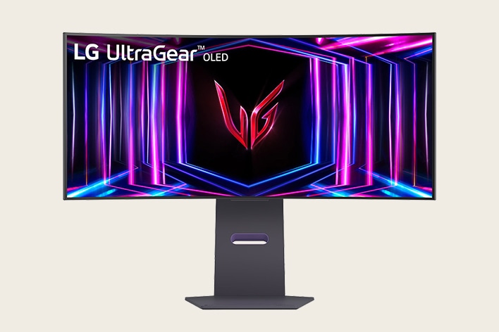 LG UltraGear™ gaming monitor 34GS95QE.	