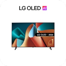 LG OLED AI product front view