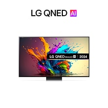 LG QNED AI product front view