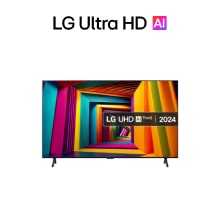 LG Ultra HD AI product front view