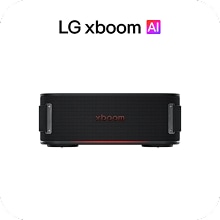 LG xboom AI product front view