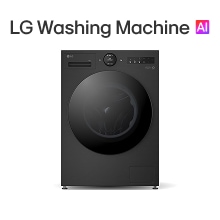 LG Washing Machine AI product front view