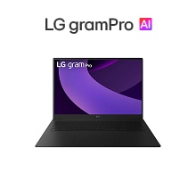 LG gramPro AI product front view