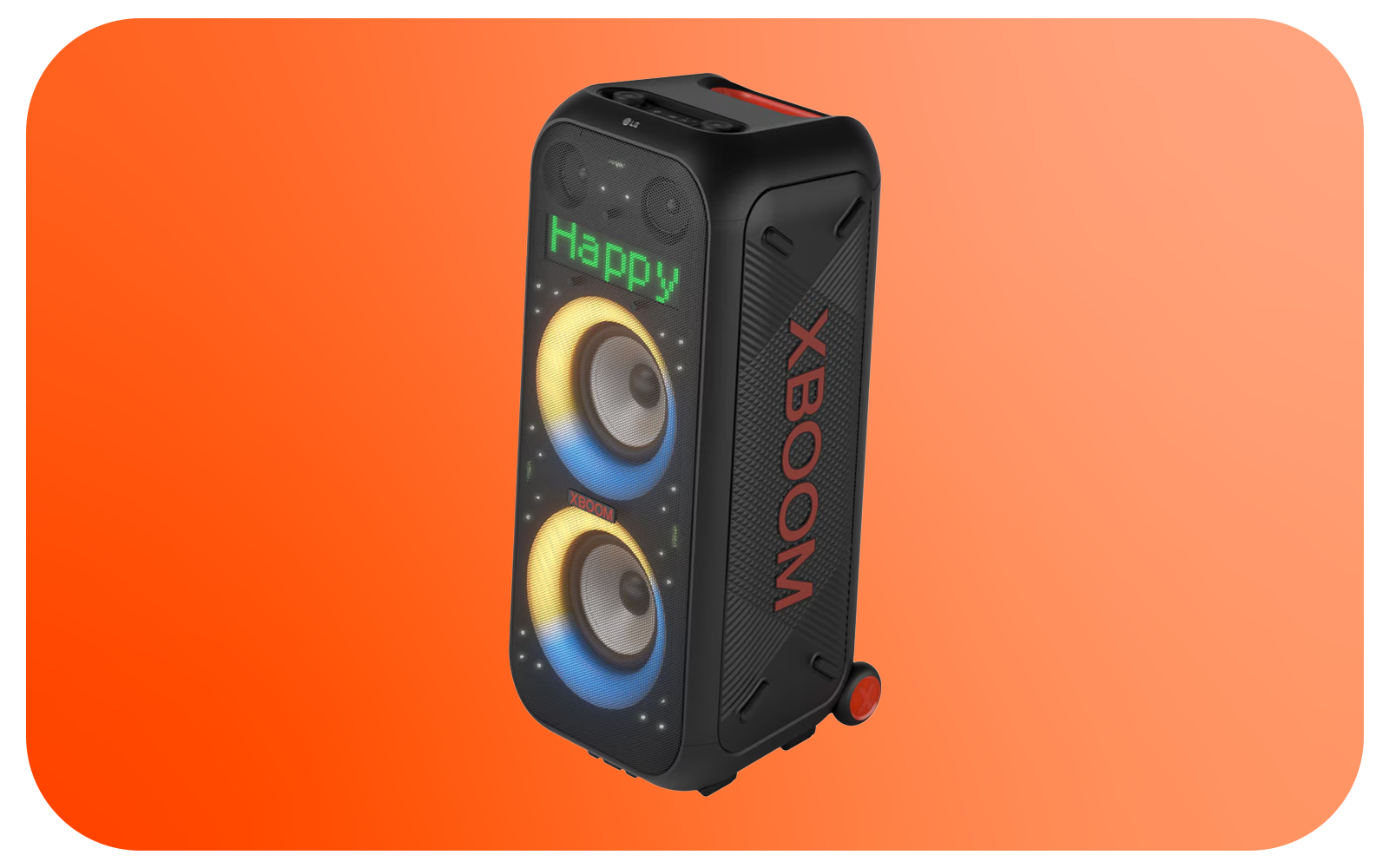LG XBOOM XL9T portable Bluetooth speaker