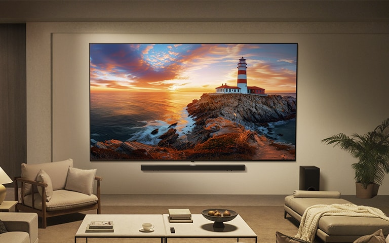 LG ultra groß tv