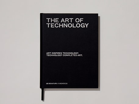 Snippets from the LG SIGNATURE brand book.