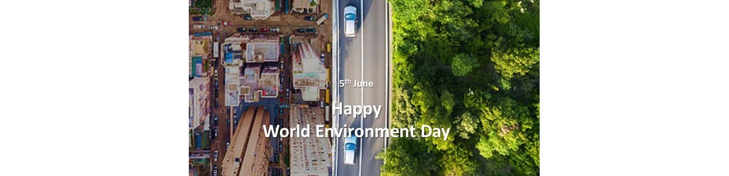 The poster of the UN’s World Environment Day
