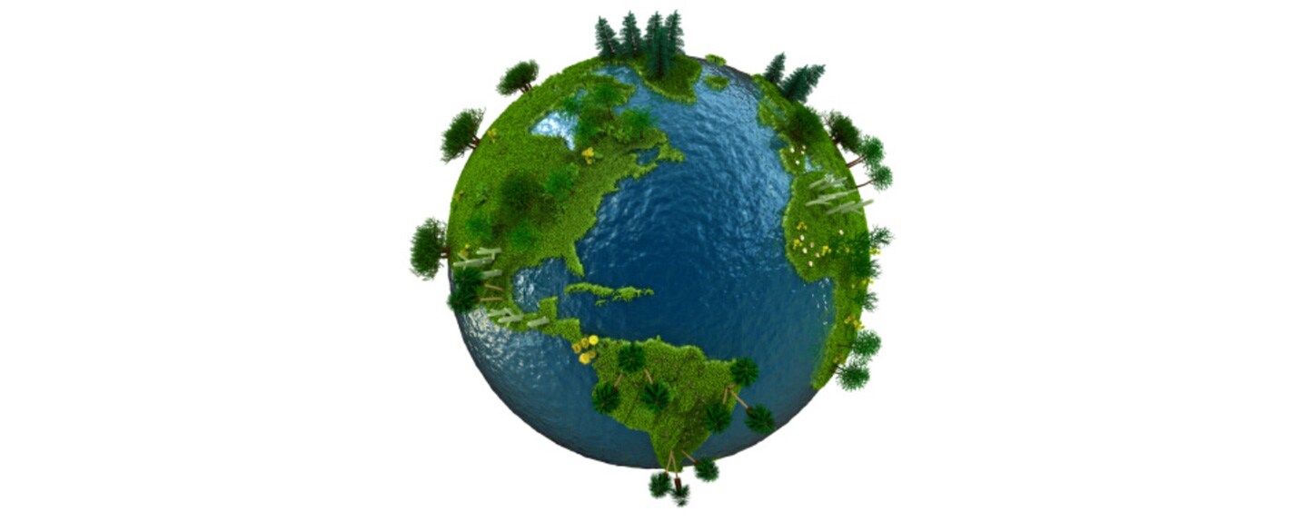 An illustration of planet Earth