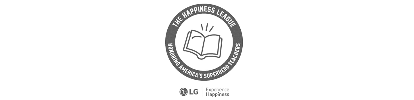 The logo of The Happiness League which was launched by the Life's Good: Experience Happiness program.