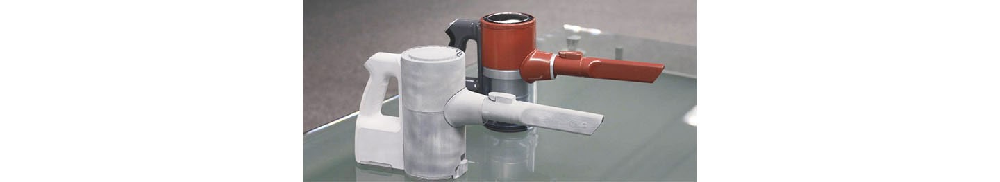 A 3D model of LG's vacuum cleaner was created to help unearth potential problems and fixes to ensure the vacuum was flawless before launch.