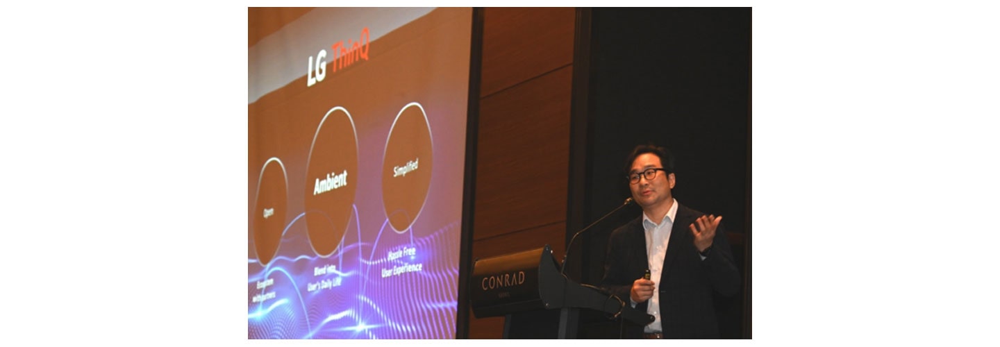 A Vision for the Future Smart Home: LG ThinQ at the Connectivity Standards Alliance Conference
