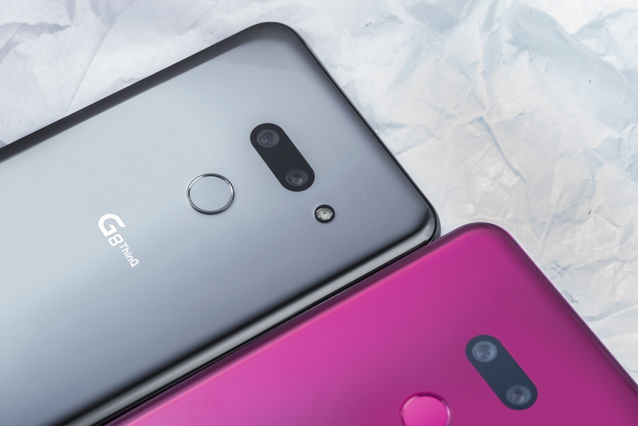 WITH LG G8 THINQ LESS IS ACTUALLY MORE