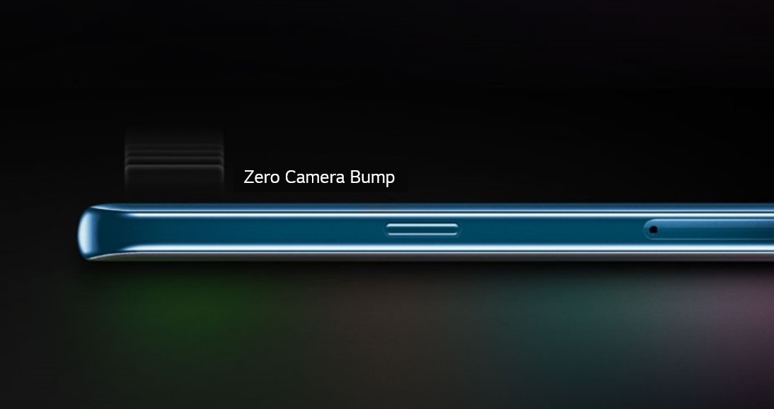 WITH LG G8 THINQ LESS IS ACTUALLY MORE