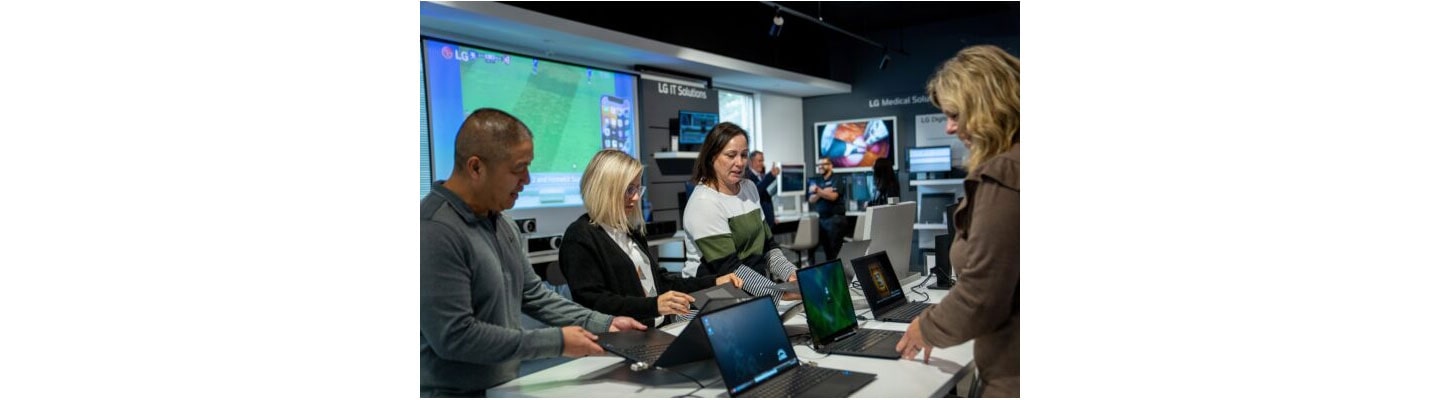 Captivating Visitors With the Innovation Playground