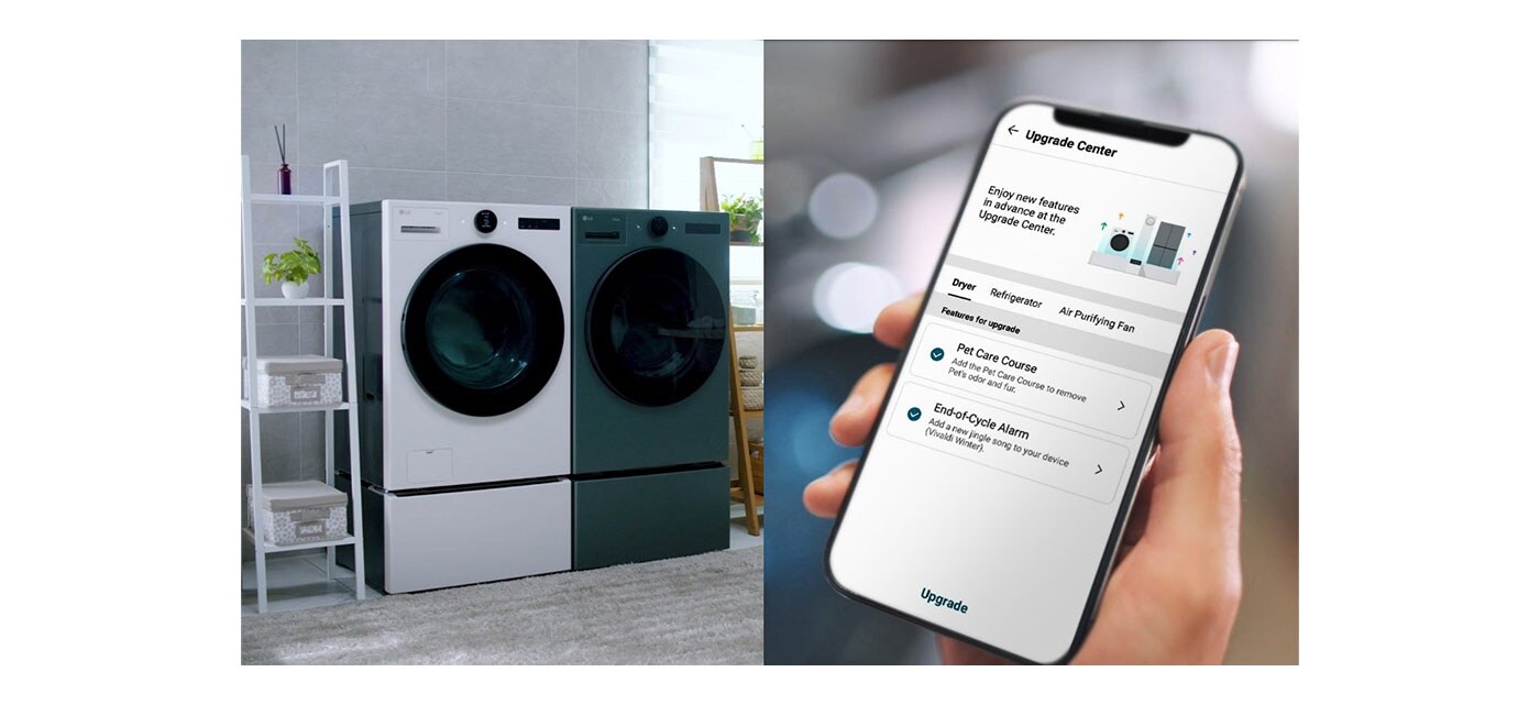 Earth Day with LG Go Green on Earth Day With Smart Home Technology