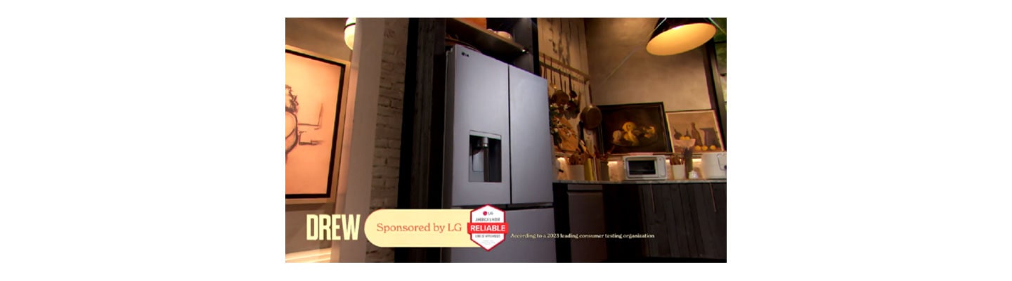 Elevating Everyday Life With LG and the Drew Barrymore Show