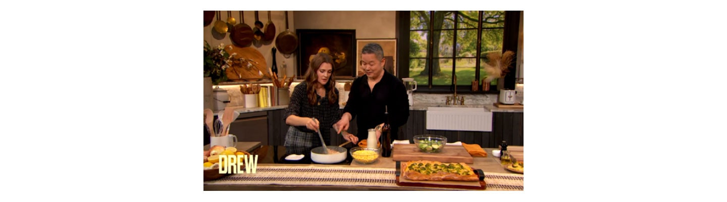 Elevating Everyday Life With LG and the Drew Barrymore Show