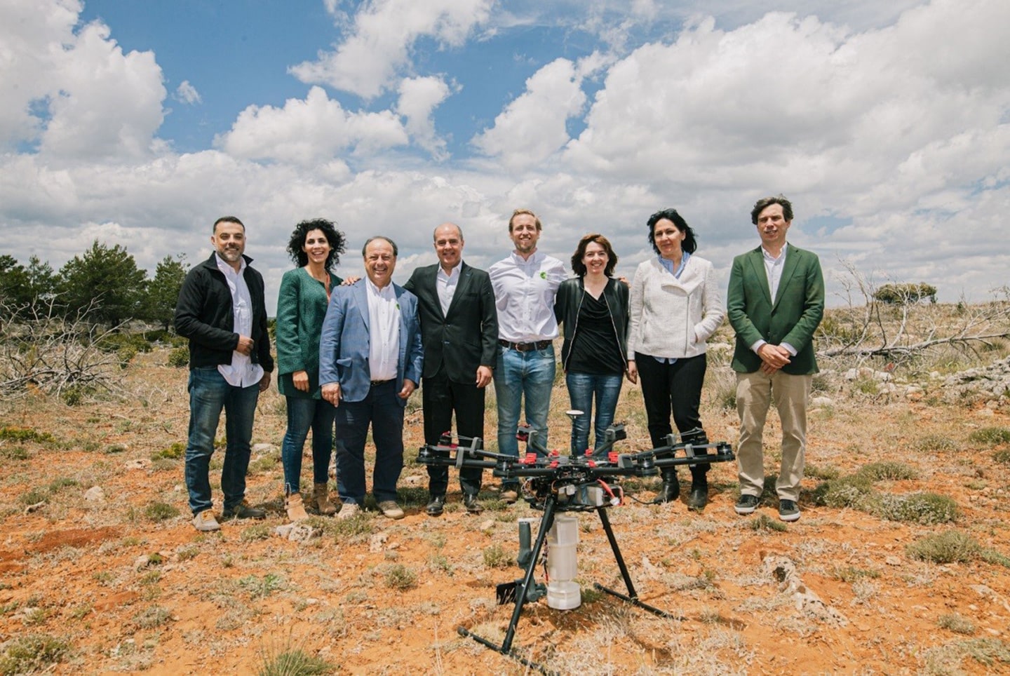 From a Seed to a Tree: LG Helps Reforest a National Park in Spain