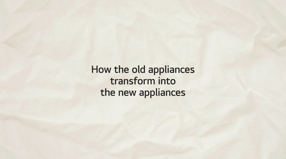 From Old to Gold: Upcycling Appliances Into New Home Solutions