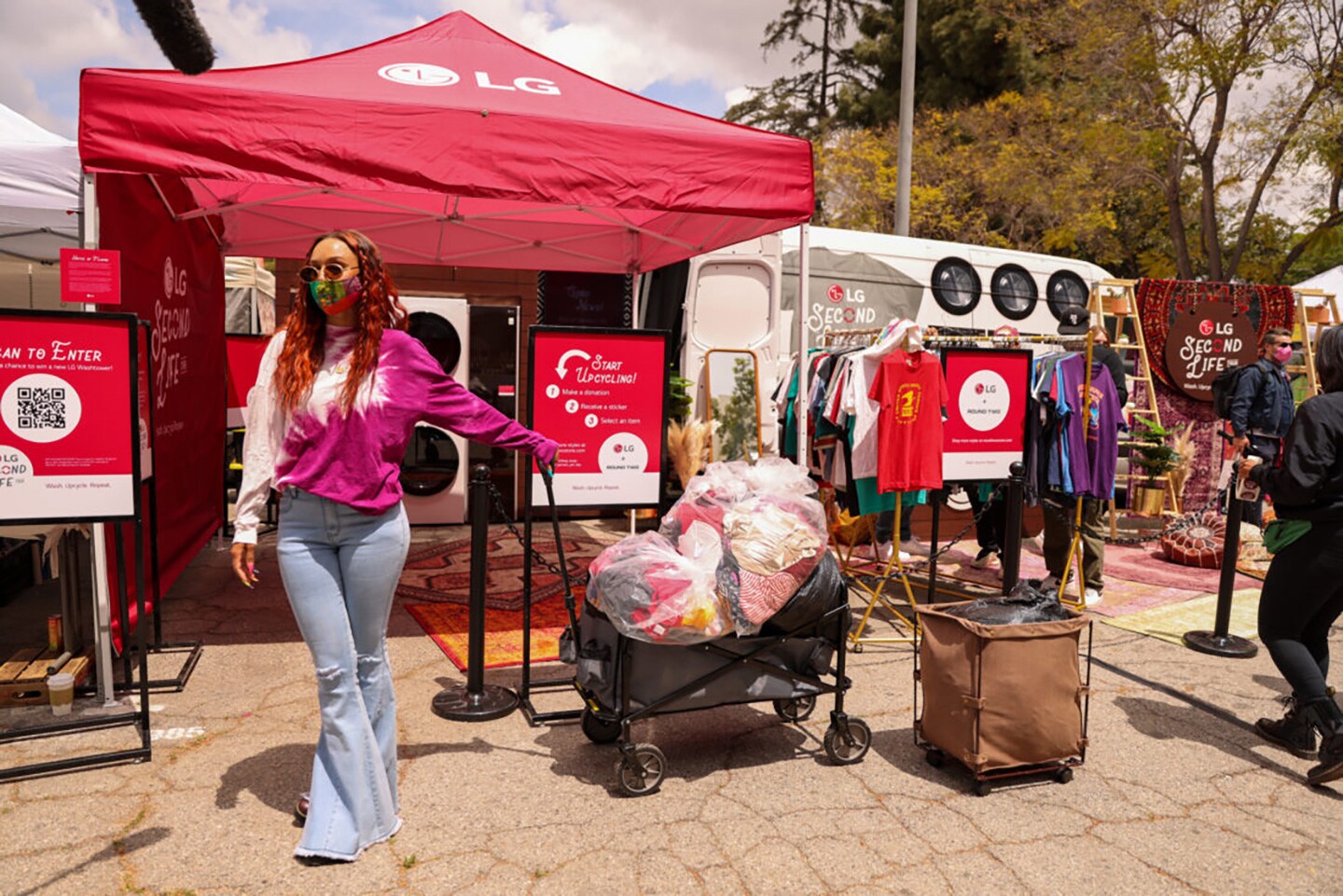 Giving a “Second Life” to Unwanted Clothing
