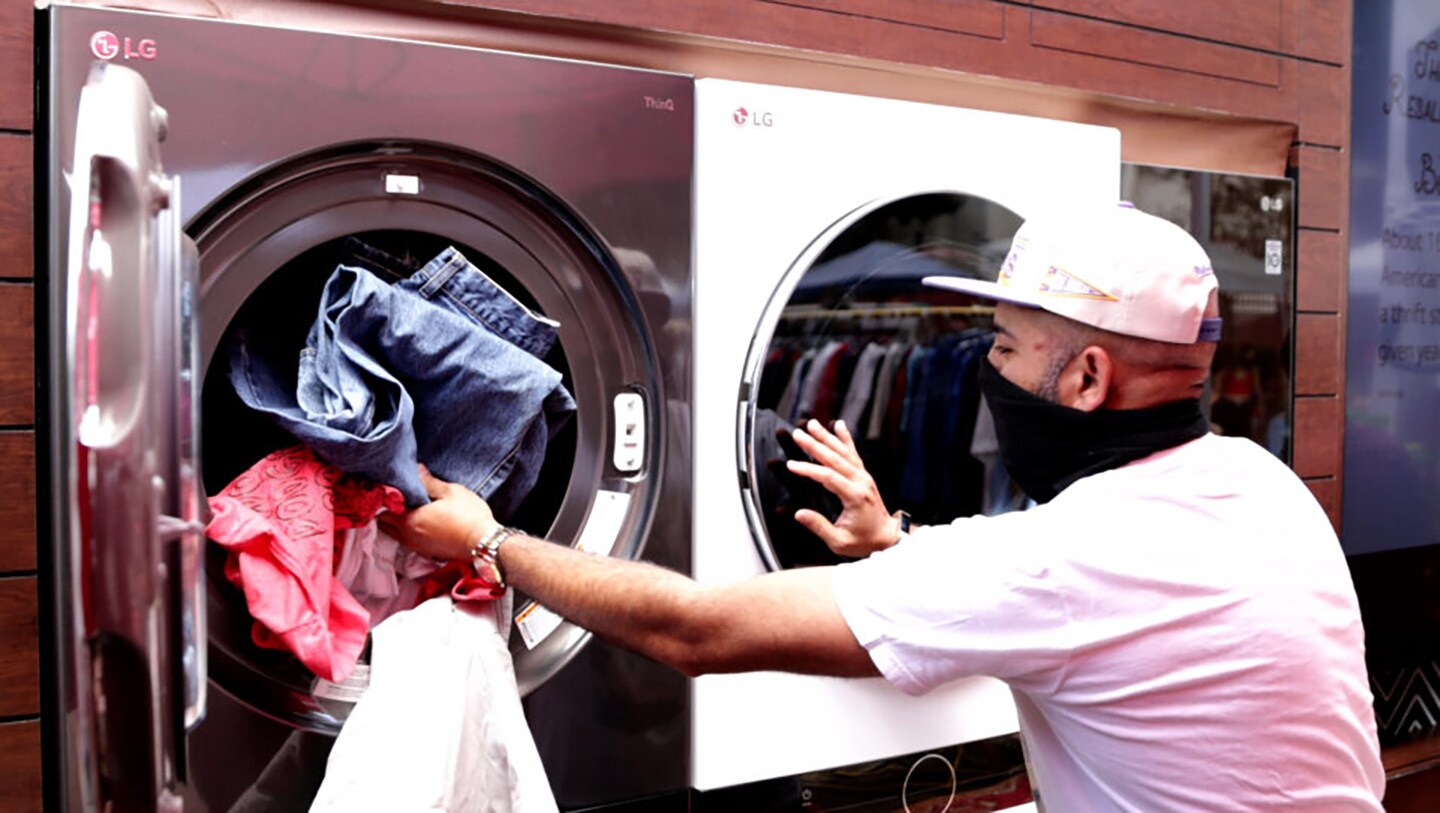 Giving a “Second Life” to Unwanted Clothing