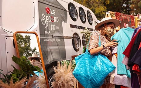 Giving a “Second Life” to Unwanted Clothing