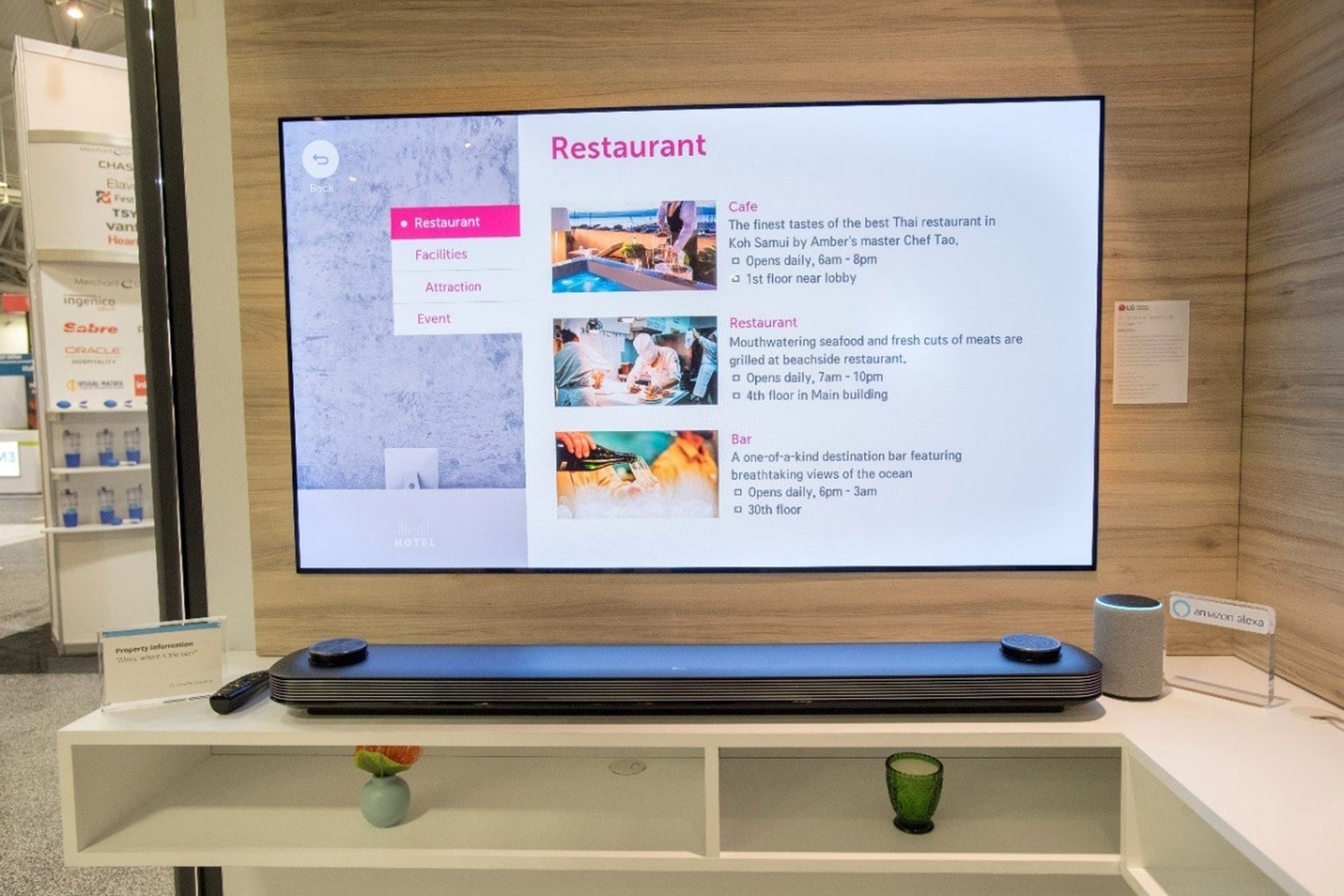 LG HOTEL TVS WITH ALEXA FOR HOSPITALITY ENHANCE THE GUEST EXPERIENCE