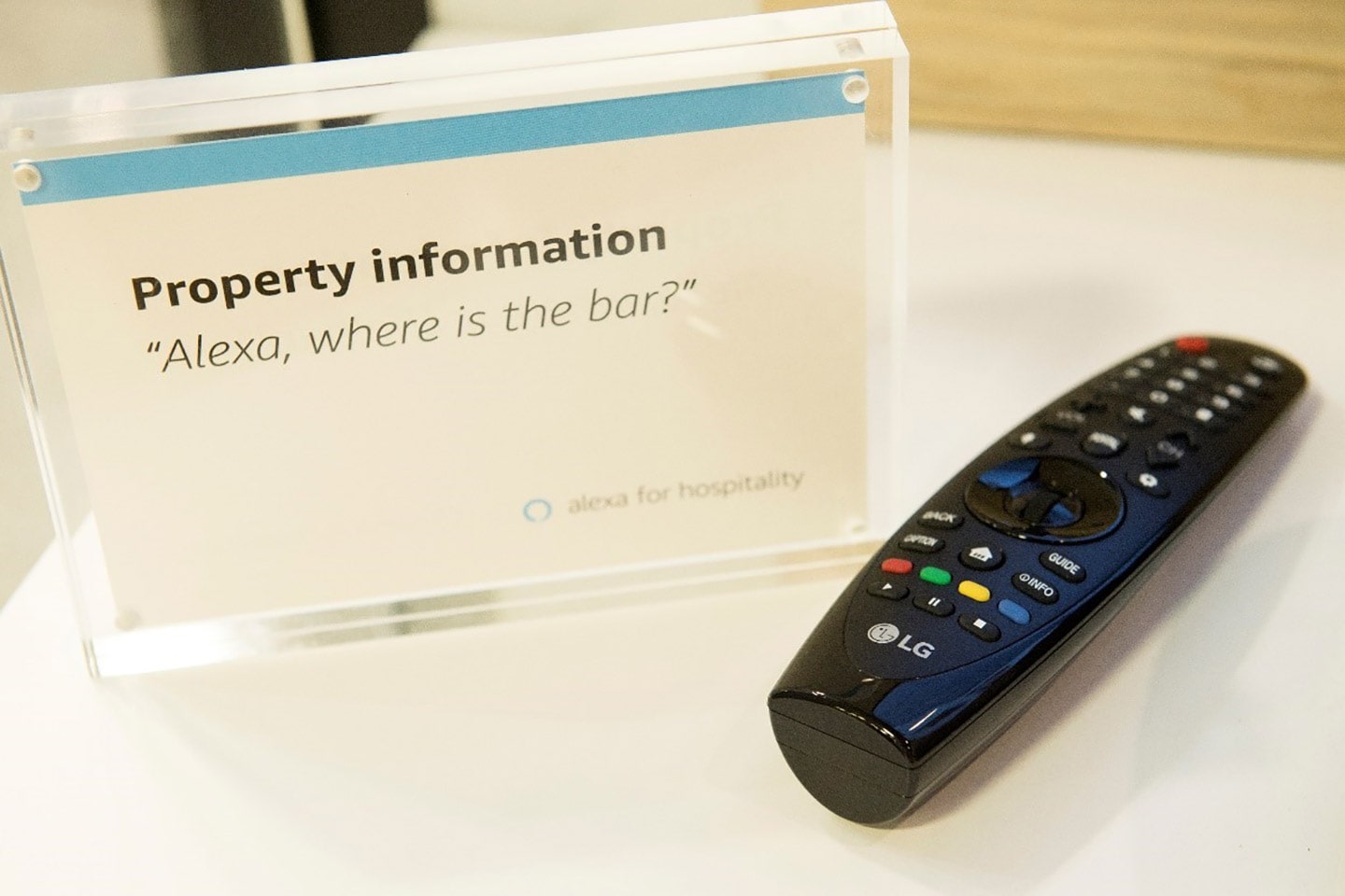 LG HOTEL TVS WITH ALEXA FOR HOSPITALITY ENHANCE THE GUEST EXPERIENCE