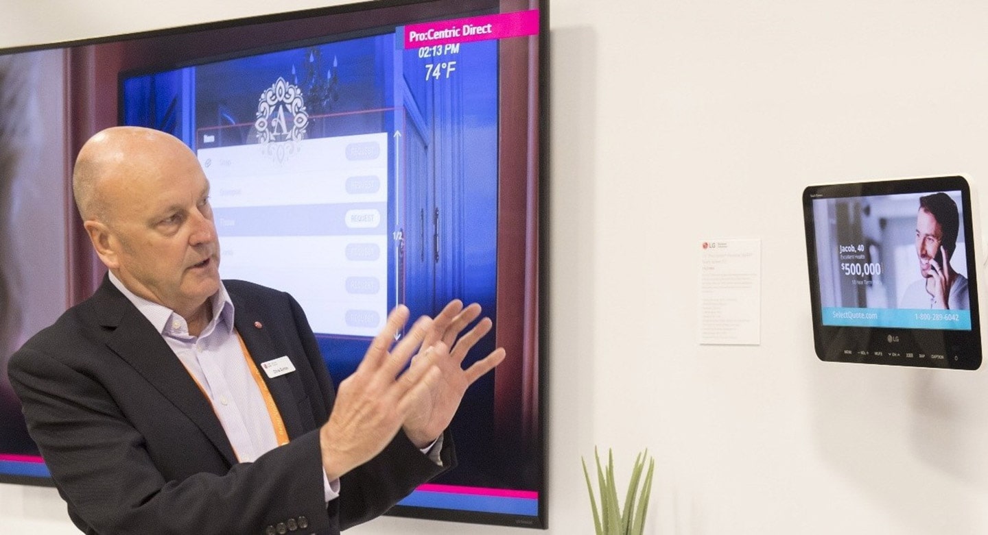 LG HOTEL TVS WITH ALEXA FOR HOSPITALITY ENHANCE THE GUEST EXPERIENCE