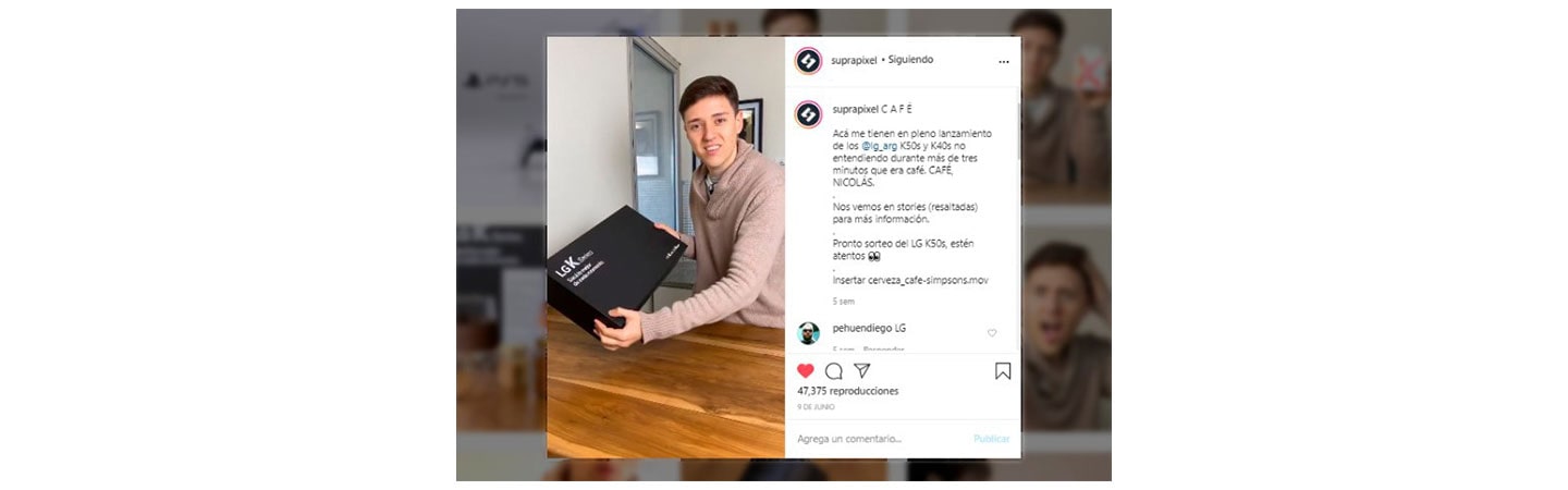 HOW LG IS COMMUNICATING IN THE SOCIAL DISTANCING ERA