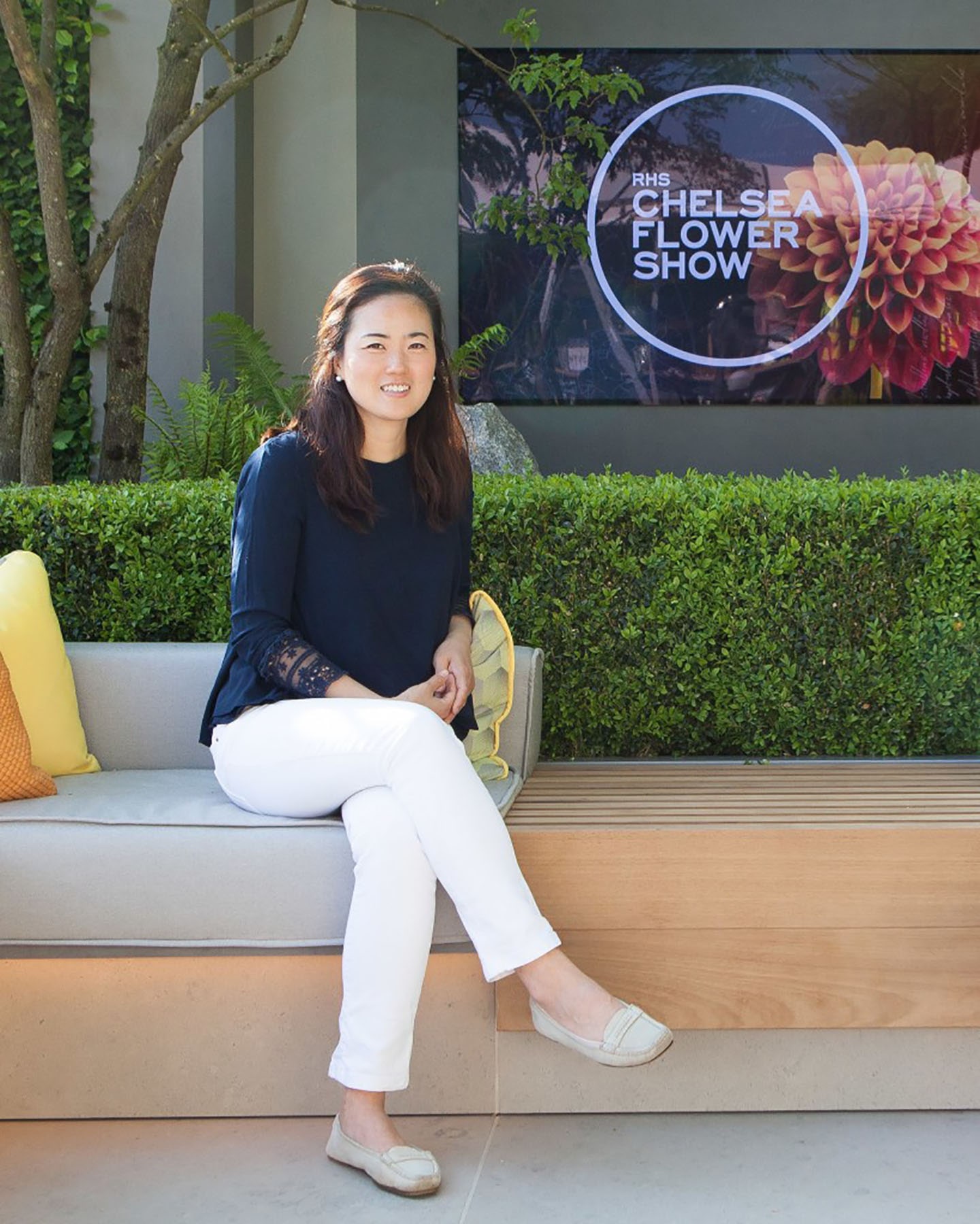 LG REIMAGINES GREEN URBAN LIVING AT CHELSEA FLOWER SHOW