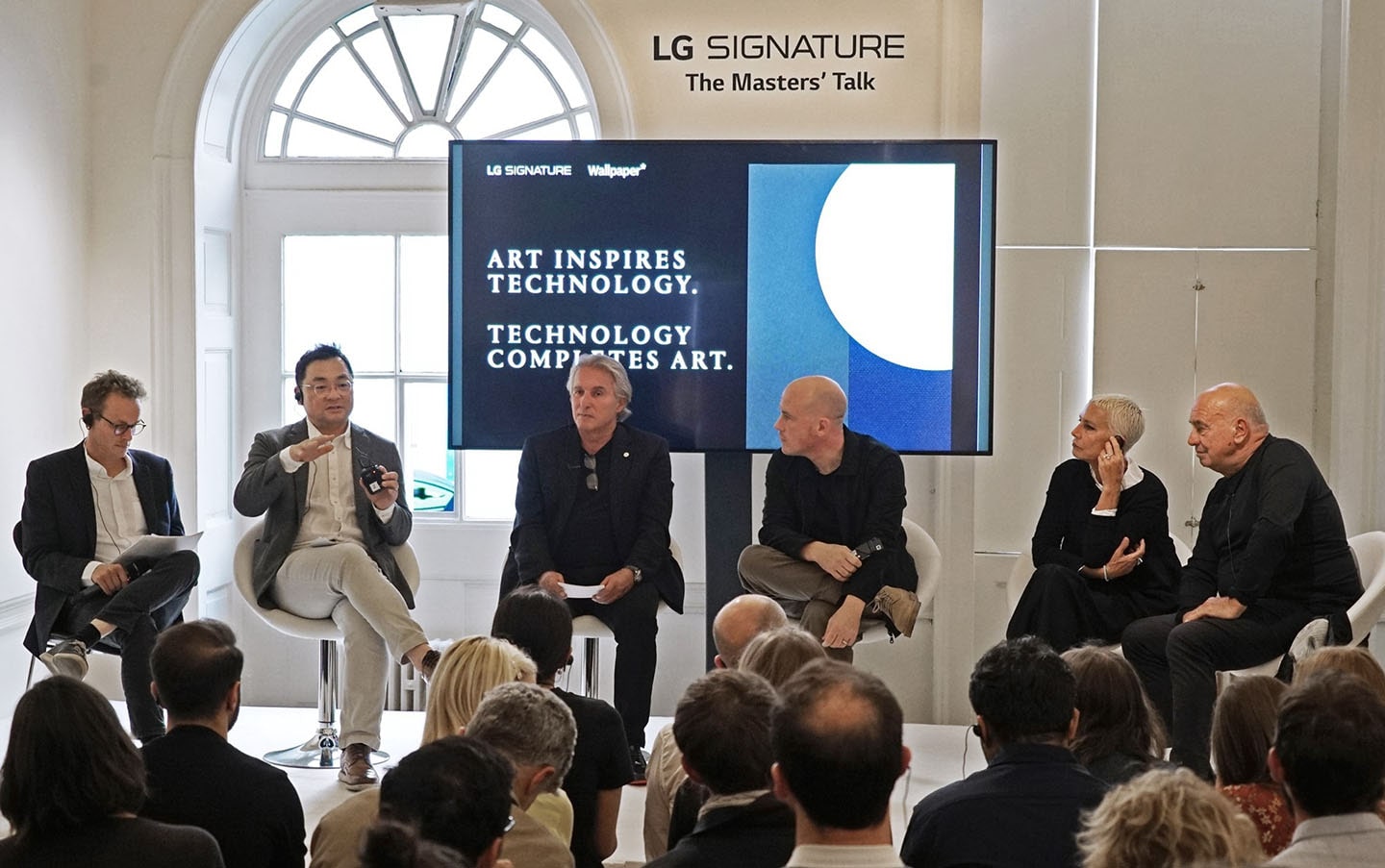 LG SIGNATURE ILLUSTRATES THE INTERSECTION OF ART AND TECHNOLOGY AT LONDON DESIGN FESTIVAL