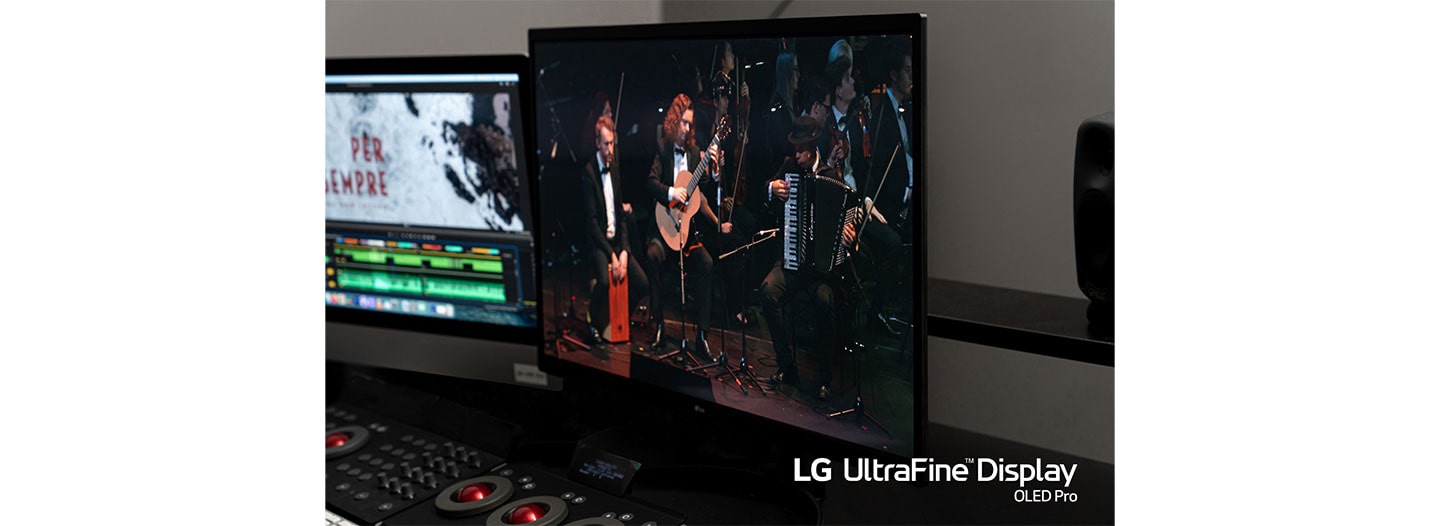 LG UltraFine OLED Pro Meets the Future of Media Production at Griffith Film School