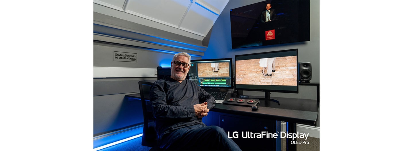LG UltraFine OLED Pro Meets the Future of Media Production at Griffith Film School