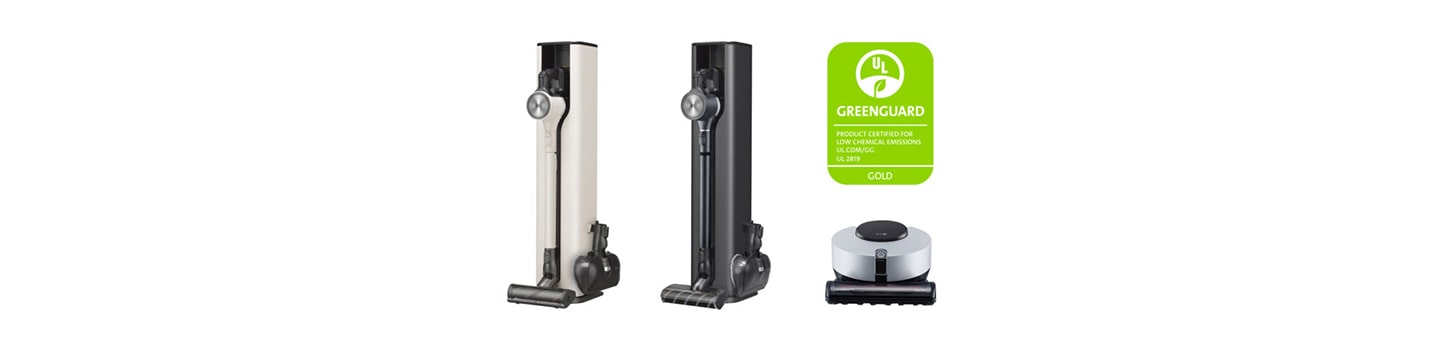 LG’s CordZero Vacuums First in Product Category to Receive UL’s Certification