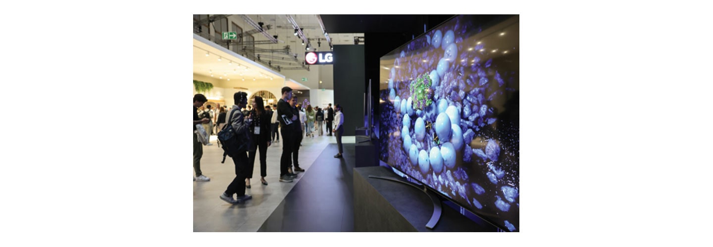 LG’s Newest Innovations the Talk of the Town at IFA 2022