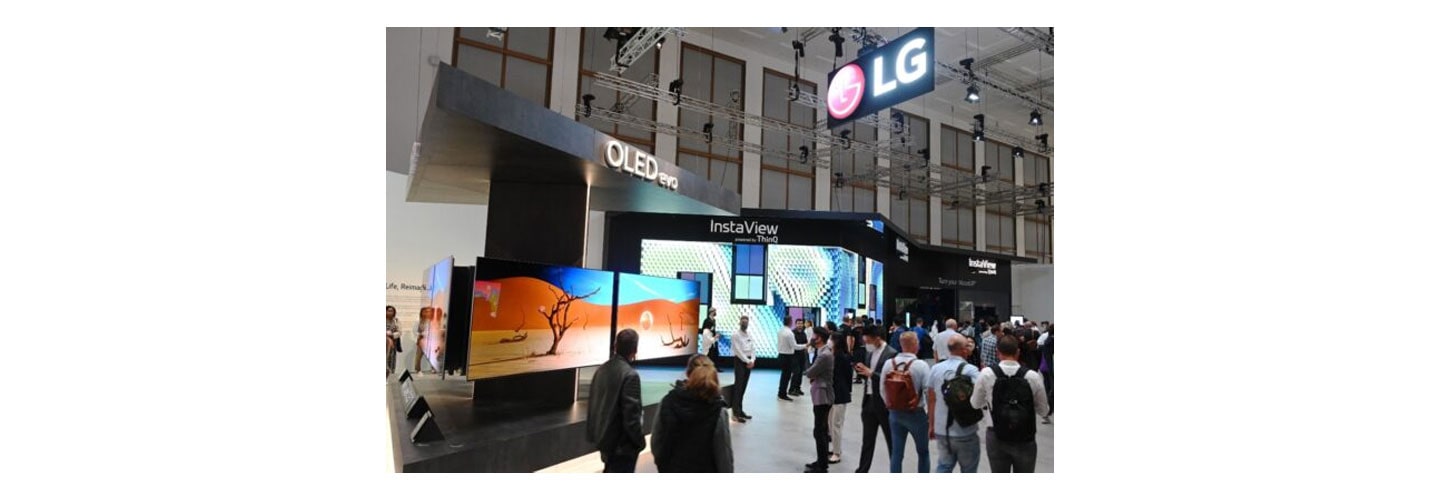 LG’s Newest Innovations the Talk of the Town at IFA 2022